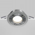 Встраиваемый светильник Maytoni Technical Atom DL023-2-01S, корпус: серебро, GU10