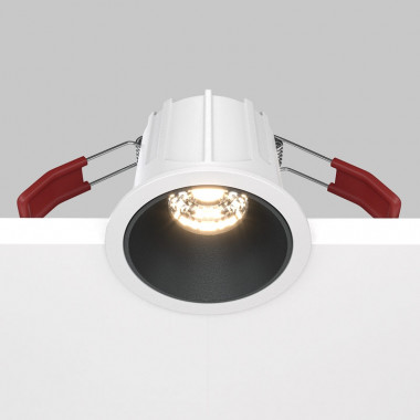 Встраиваемый светильник Maytoni Technical Alfa LED DL043-01-10W3K-RD-WB, корпус: чёрный