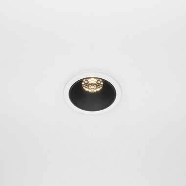 Встраиваемый светильник Maytoni Technical Alfa LED DL043-01-10W3K-RD-WB, корпус: чёрный