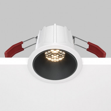 Встраиваемый светильник Maytoni Technical Alfa LED DL043-01-10W3K-RD-WB, корпус: чёрный
