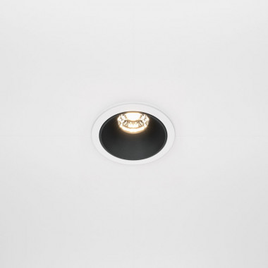 Встраиваемый светильник Maytoni Technical Alfa LED DL043-01-10W3K-RD-WB, корпус: чёрный