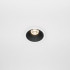 Встраиваемый светильник Maytoni Technical Alfa LED DL043-01-10W3K-RD-WB, корпус: чёрный