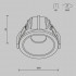 Встраиваемый светильник Maytoni Technical Alfa LED DL043-01-10W3K-RD-WB, корпус: чёрный