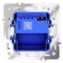 LED-подсветка с датчиком движения Voltum S70 VLS070701, белый глянцевый