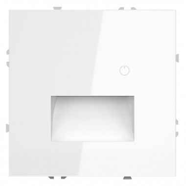 LED-подсветка с датчиком движения Voltum S70 VLS070701, белый глянцевый
