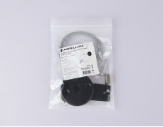 Подвес для накладного шинопровода Magnetic 220VGL1091 BK черный подвес для накладного шинопровода Magnetic 220V 1.5м