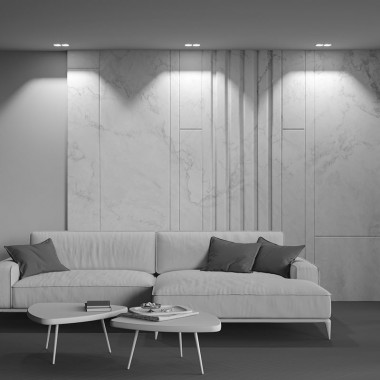 Встраиваемый светильник Maytoni Technical Alfa LED DL043-02-15W3K-D-SQ-WB, корпус: чёрный