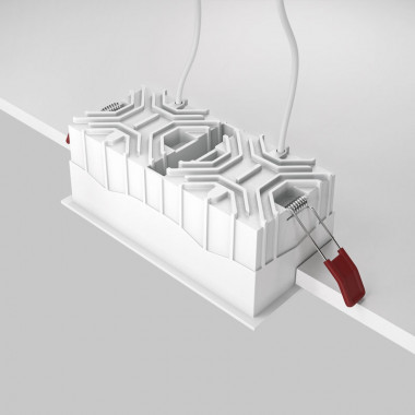Встраиваемый светильник Maytoni Technical Alfa LED DL043-02-15W3K-D-SQ-WB, корпус: чёрный