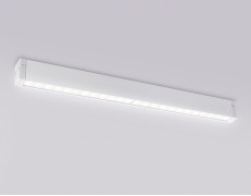 Управляемый светодиодный светильник для шинопровода Magnetic 220V диммируемый 3000-6400KGL1313 WH белый IP20 24W 3000K-6400K 220V 24° 455*25*42 (Без ПДУ)