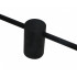 08423-100,19(4000K) Бра Локи черный Led 20W
