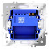 Встраиваемая LED-подсветка Voltum S70 VLS070601, белый глянцевый