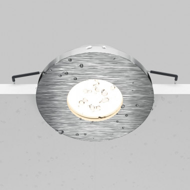 Встраиваемый светильник Maytoni Technical Stark DL083-01-GU10-RD-S, корпус: серебро, GU10