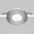 Встраиваемый светильник Maytoni Technical Stark DL083-01-GU10-RD-S, корпус: серебро, GU10