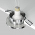 Встраиваемый светильник Maytoni Technical Stark DL083-01-GU10-RD-S, корпус: серебро, GU10