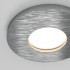 Встраиваемый светильник Maytoni Technical Stark DL083-01-GU10-RD-S, корпус: серебро, GU10