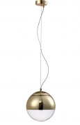Подвесной светильник Crystal Lux HELADO SP1 D200 GOLD, цвет: золотой, E27