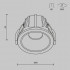 Встраиваемый светильник Maytoni Technical Alfa LED DL043-01-10W4K-D-RD-WB, корпус: чёрный