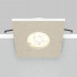 Встраиваемый светильник Maytoni Technical Stark DL083-01-GU10-SQ-W, корпус: белый, GU10