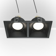 Встраиваемый светильник Dot GU10 2x50Вт