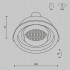 Встраиваемый светильник Maytoni Technical Atom DL113-GU10-01-RD-W, арматура: белый, GU10