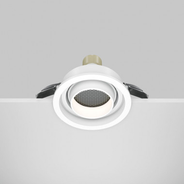 Встраиваемый светильник Maytoni Technical Atom DL113-GU10-01-RD-W, арматура: белый, GU10