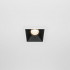 Встраиваемый светильник Maytoni Technical Alfa LED DL043-01-10W3K-SQ-WB, корпус: чёрный