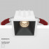 Встраиваемый светильник Maytoni Technical Alfa LED DL043-01-10W3K-SQ-WB, корпус: чёрный