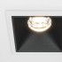 Встраиваемый светильник Maytoni Technical Alfa LED DL043-01-10W3K-SQ-WB, корпус: чёрный