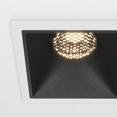 Встраиваемый светильник Maytoni Technical Alfa LED DL043-01-10W3K-SQ-WB, корпус: чёрный