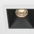 Встраиваемый светильник Maytoni Technical Alfa LED DL043-01-10W3K-SQ-WB, корпус: чёрный