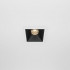 Встраиваемый светильник Maytoni Technical Alfa LED DL043-01-10W3K-SQ-WB, корпус: чёрный