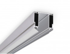 Корпус для накладного шинопровода в натяжной потолок Magnetic 220V 2000*61*61GL1013 AL алюминий корпус в натяжной потолок 2000*61*61