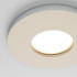 Встраиваемый светильник Maytoni Technical Stark DL083-01-GU10-RD-W, корпус: белый, GU10