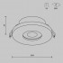 Встраиваемый светильник Maytoni Technical Stark DL083-01-GU10-RD-W, корпус: белый, GU10