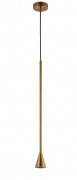 Подвесной светильник Crystal Lux ENERO SP1 BRASS, GU10