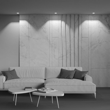 Встраиваемый светильник Maytoni Technical Alfa LED DL043-01-15W4K-D-SQ-W, корпус: белый