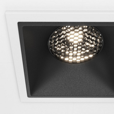 Встраиваемый светильник Maytoni Technical Alfa LED DL043-01-15W4K-D-SQ-WB, корпус: чёрный
