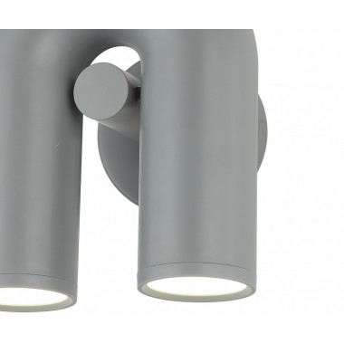 08465-1,16 Бра Канти серый Led 12W