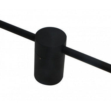 08423-100,19(3000K) Бра Локи черный Led 20W