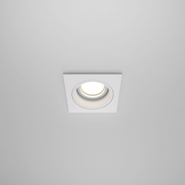 Встраиваемый светильник Maytoni Technical Atom DL026-2-01W, корпус: белый, GU10