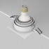 Встраиваемый светильник Maytoni Technical Atom DL026-2-01W, корпус: белый, GU10