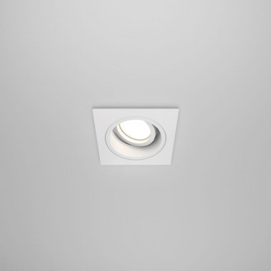 Встраиваемый светильник Maytoni Technical Atom DL026-2-01W, корпус: белый, GU10