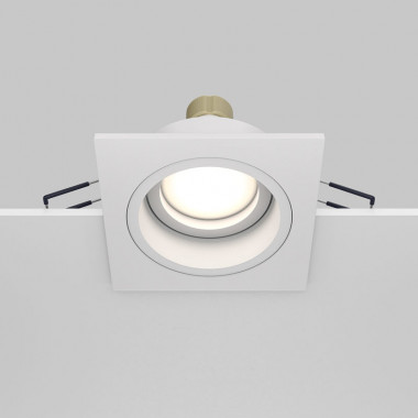 Встраиваемый светильник Maytoni Technical Atom DL026-2-01W, корпус: белый, GU10