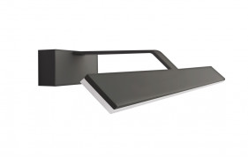 Подвесной светильник Crystal Lux CLT 120W420 BL, цвет: чёрный