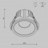 Встраиваемый светильник Maytoni Technical Alfa LED DL043-01-15W3K-D-RD-WB, корпус: чёрный