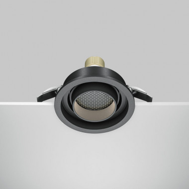 Встраиваемый светильник Maytoni Technical Atom DL113-GU10-01-RD-B, корпус: чёрный, GU10