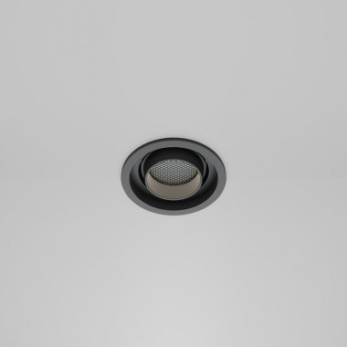 Встраиваемый светильник Maytoni Technical Atom DL113-GU10-01-RD-B, корпус: чёрный, GU10