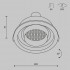 Встраиваемый светильник Maytoni Technical Atom DL113-GU10-01-RD-B, корпус: чёрный, GU10