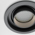 Встраиваемый светильник Maytoni Technical Atom DL113-GU10-01-RD-B, корпус: чёрный, GU10