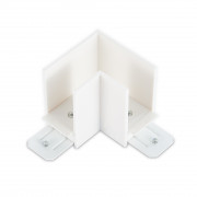 ST015.522.14.1 (аналог ST015.522.14) Соединитель угловой SKYLINE 220 ST-Luce белый, металл